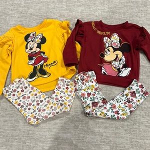 Disney Minnie 3T sweatshirt bundle